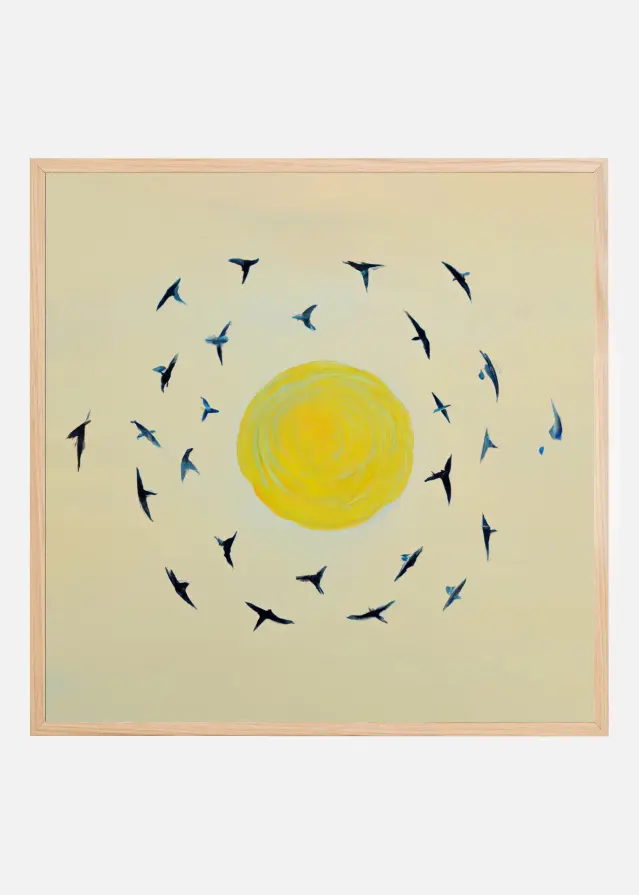 Fly Away With Me Poster