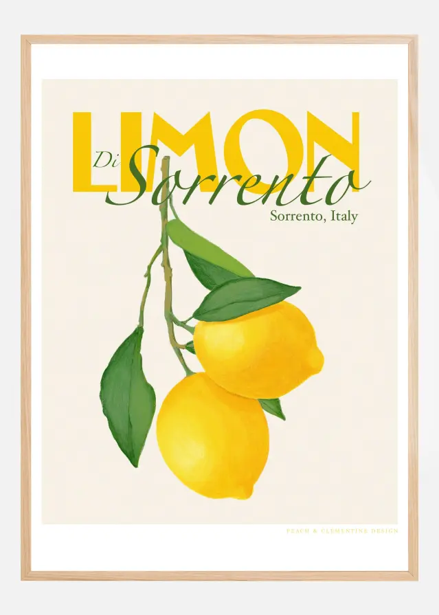 Pandclimondisorrento Copy Poster