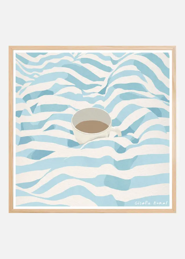 Coffee In Bed Poster