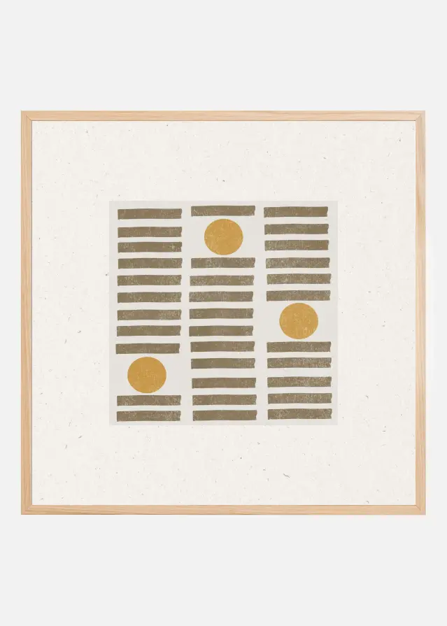 Golden Harmony Poster