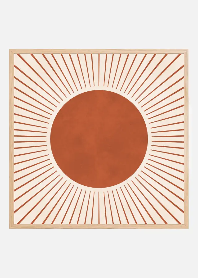 Radiant Horizon Poster