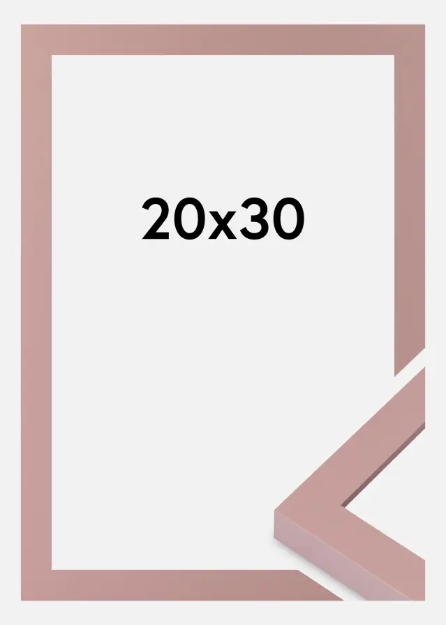 Cadre Selection Verre Acrylique Peach 20x30 cm
