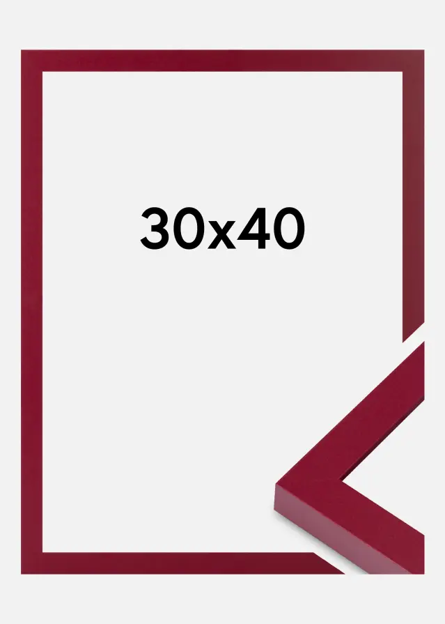 Cadre Selection Verre Acrylique Raspberry 30x40 cm