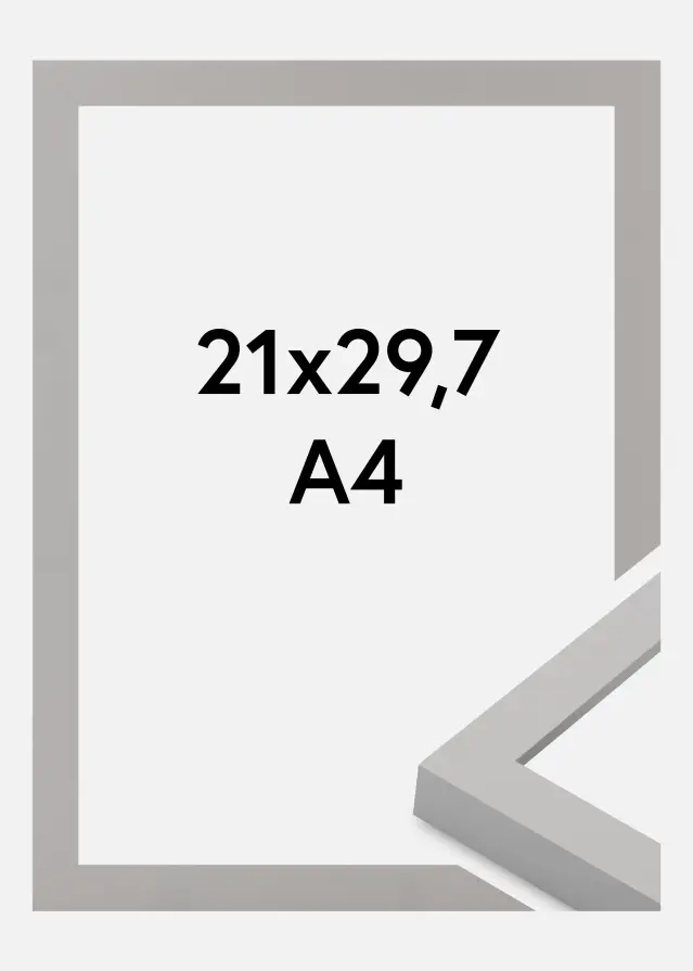 Cadre Selection Verre Acrylique Sand 21x29.7 cm (A4)