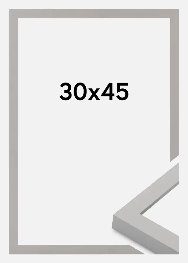 Cadre Selection Verre Acrylique Sand 30x45 cm