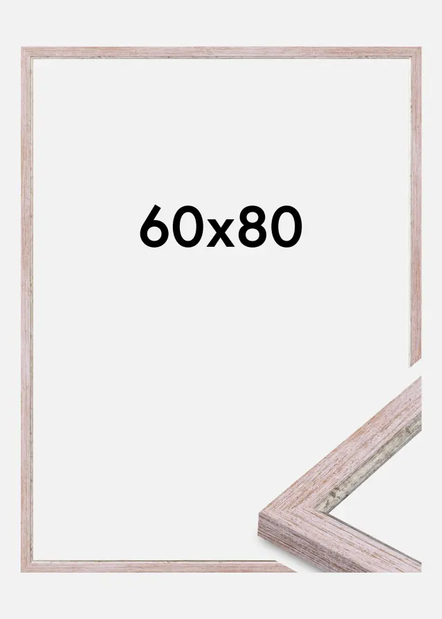 Cadre Whitby Verre Acrylique Violet 60x80 cm