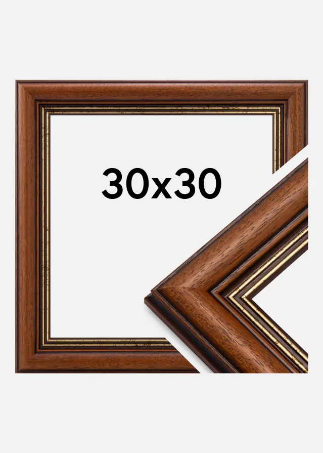 Cadre Old Retro Verre Acrylique 30x40 cm