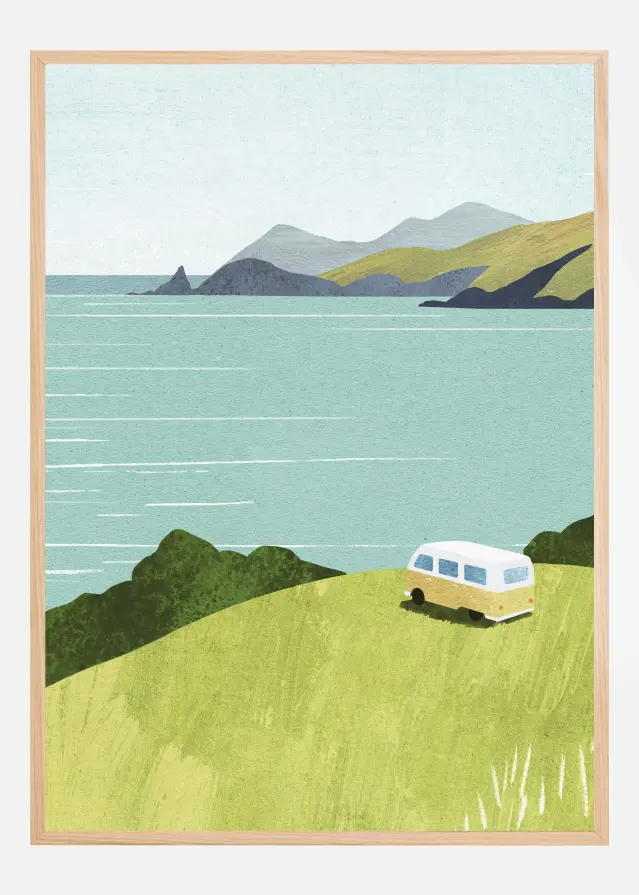 Van Life Poster