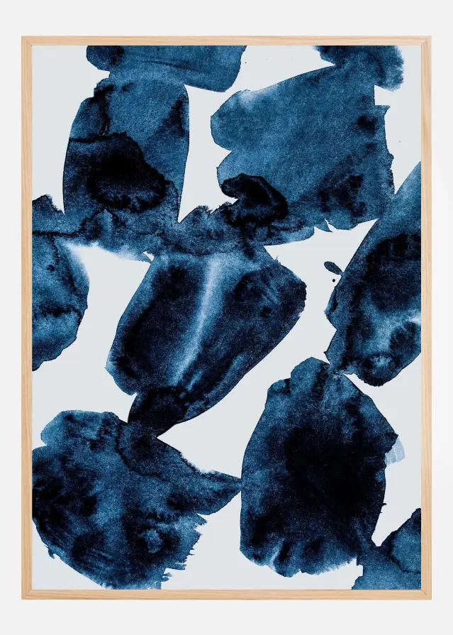 Watercolors 5 Poster