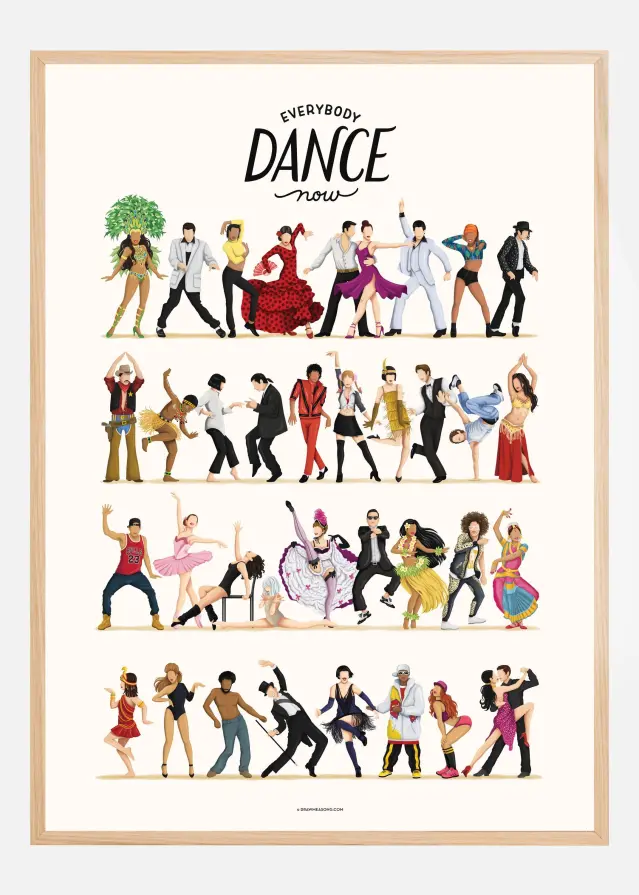 Everybody Dance Now Poster