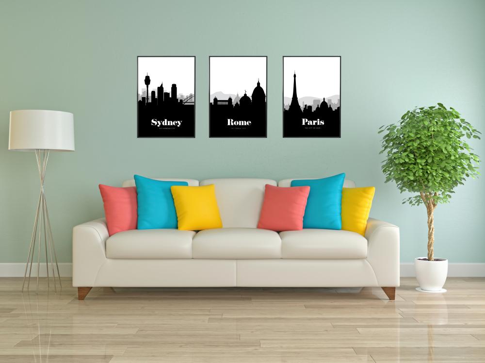 Sydney Skyline Poster