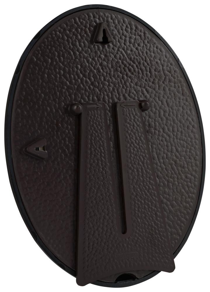 Eiri Mozart Ovale Noir 13x18 cm