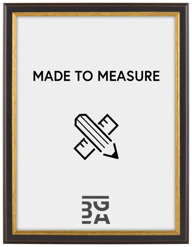 Cadre Nyhyttan Marron / Or - Taille au choix