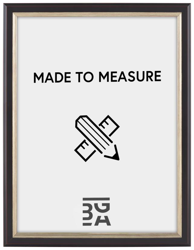 Cadre Nyhyttan Marron / Argent - Taille au choix