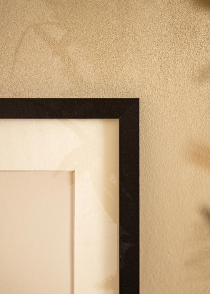 Cadre Deco Verre acrylique Noir 40x50 cm