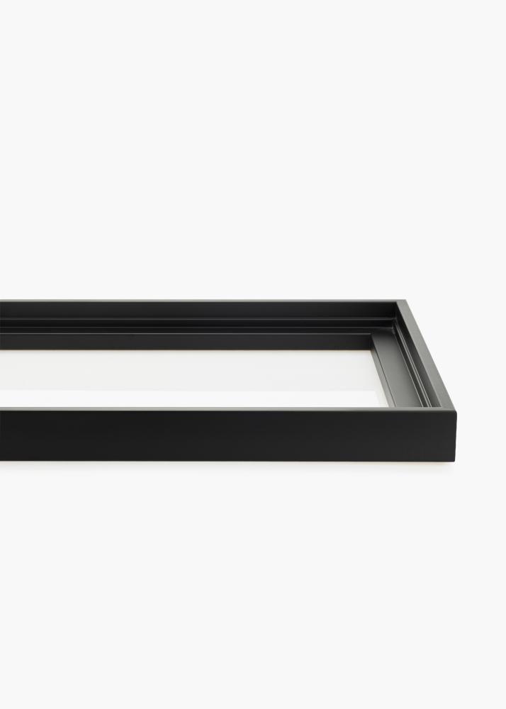 Caisse américaine Knoxville Noir 30x30 cm