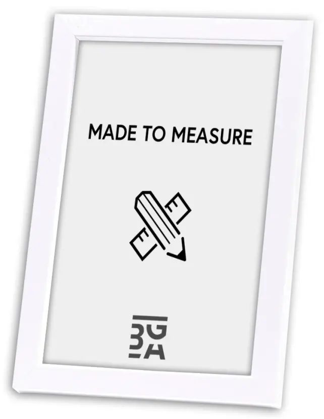 Ram Rock Vit - Valfri Storlek