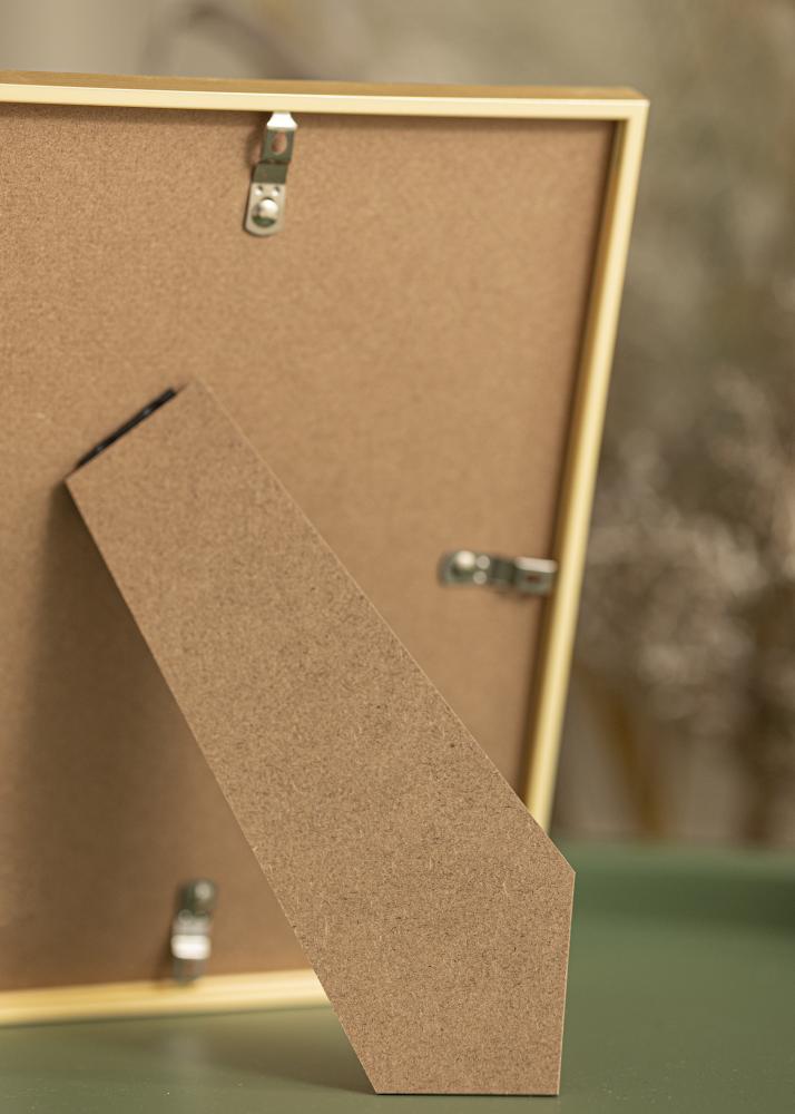 Cadre New Lifestyle Verre acrylique Shiny Gold 13x18 cm