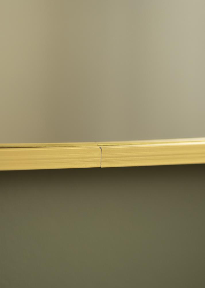 KAILA Miroir Deep Retro - Brushed Gold 41x41 cm