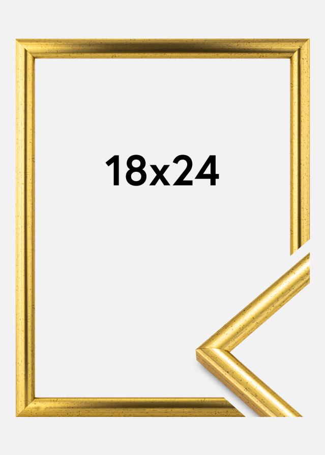 Cadre Newline Or 18x24 cm