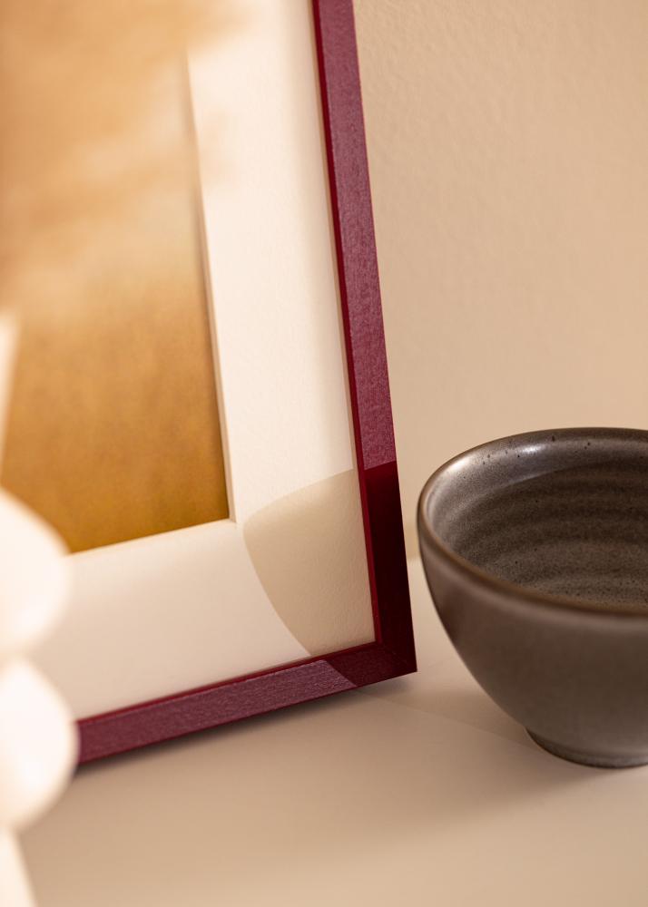 Colorful Verre acrylique Rouge 60x80 cm