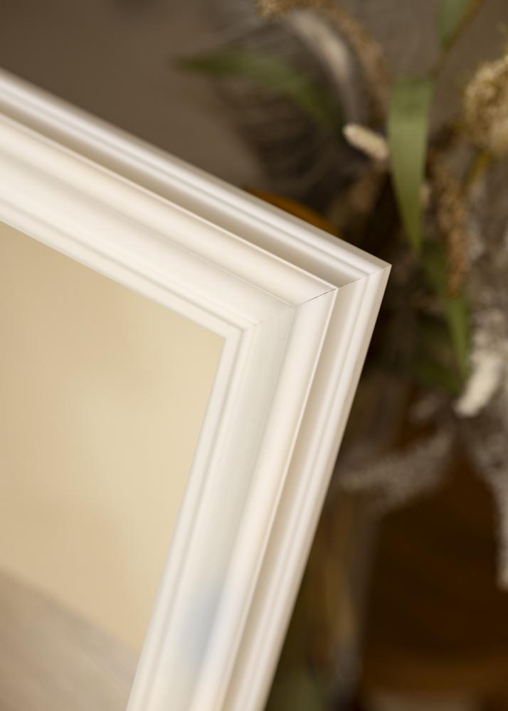 Miroir Mora Blanc - Propres mesures