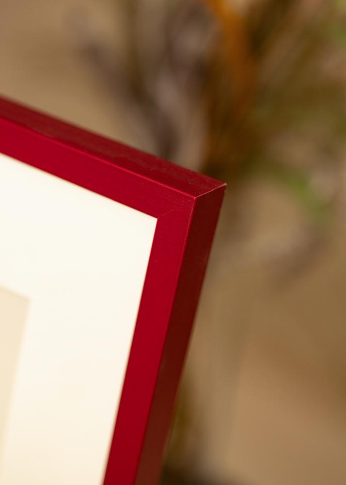 Colorful Verre acrylique Rouge 60x80 cm