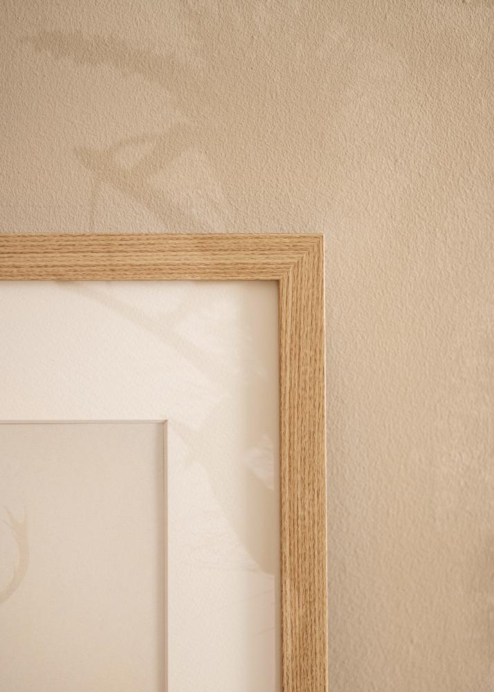 Cadre Deco Verre acrylique Chêne 21x29.7 cm (A4)