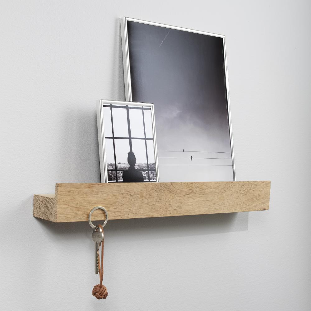 Magnet Shelf Soap Treated Oak 40 cm