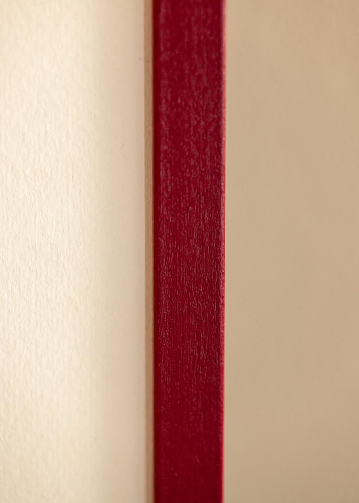 Colorful Verre acrylique Rouge 60x80 cm