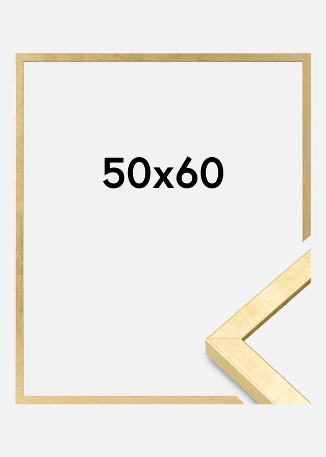 Cadre Ares Verre acrylique Or 50x60 cm