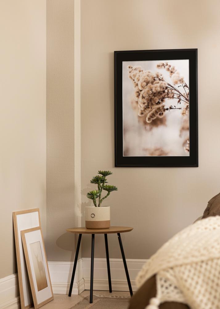 Cadre Galant Noir 50x60 cm - Passe-partout Noir 14x18 pouces