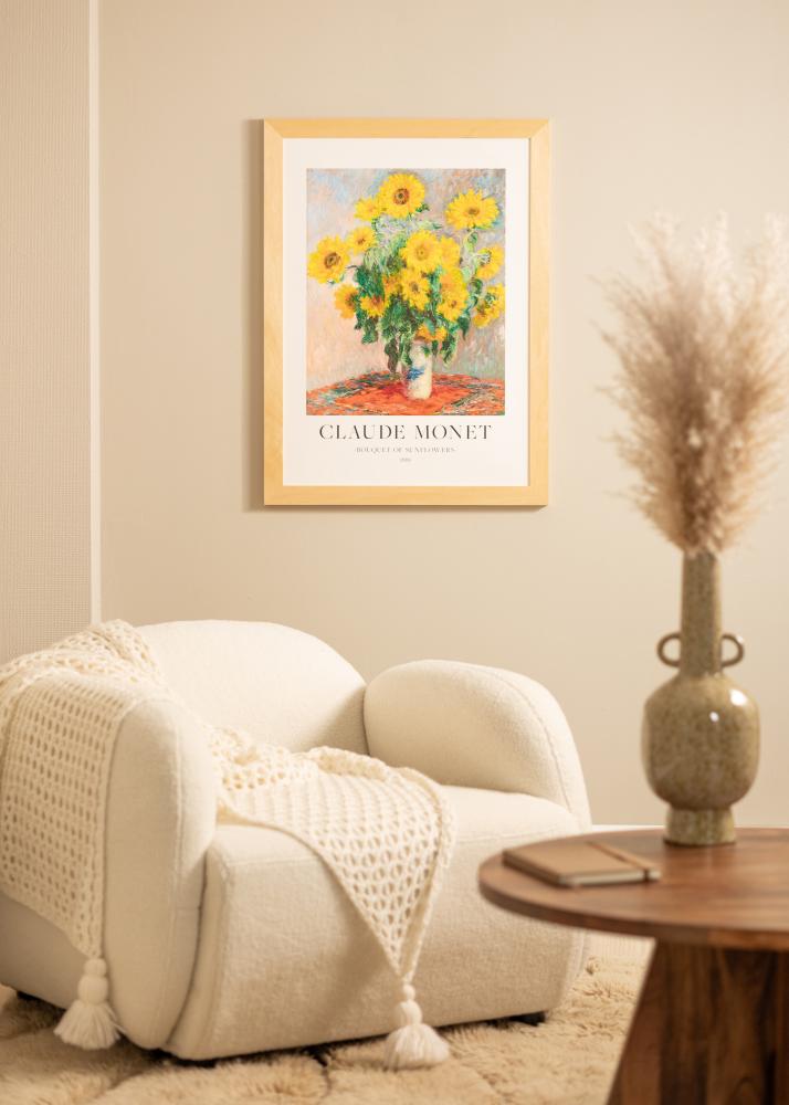 Cadre Juno Verre acrylique Bois 50x65 cm