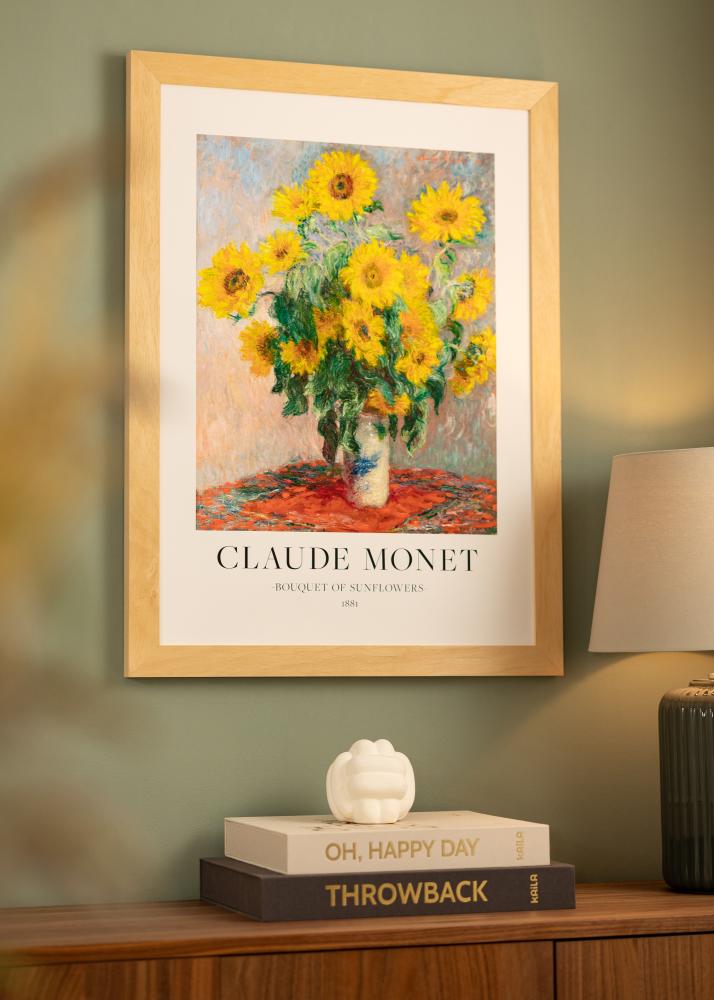 Cadre Juno Verre acrylique Bois 50x65 cm