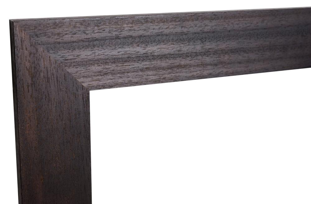 Miroir Raia Marron foncé