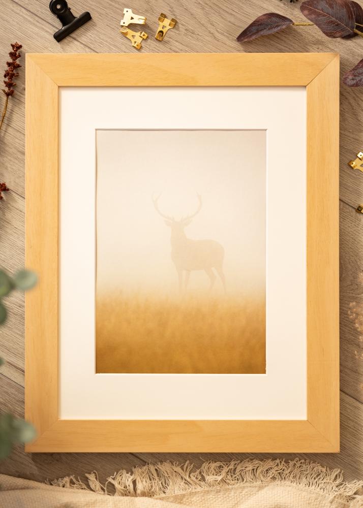 Cadre Juno Verre acrylique Bois 50x65 cm