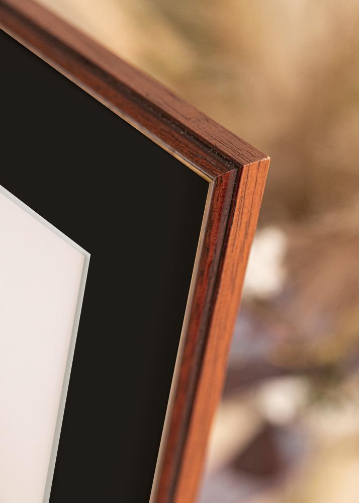 Cadre Horndal Marron 20x30 cm - Passe-partout Noir 15x22 cm