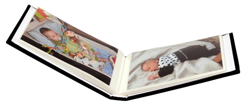 Sense Mini Album Noir - 40 images en 11x15 cm