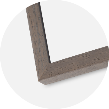 Cadre Hermes Verre acrylique Gris 20x25 cm