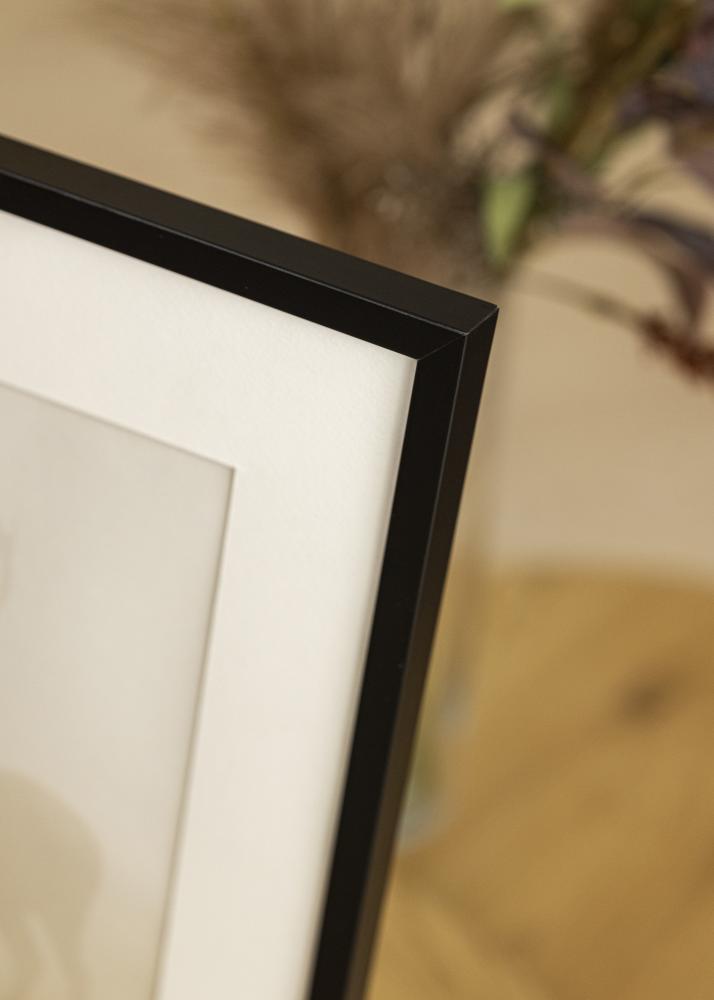 Cadre E-Line Verre Acrylique Noir 70x100 cm