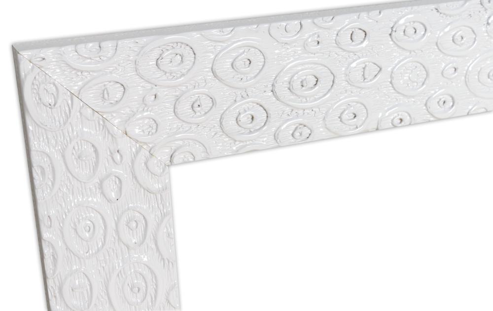 Miroir Vortice Blanc