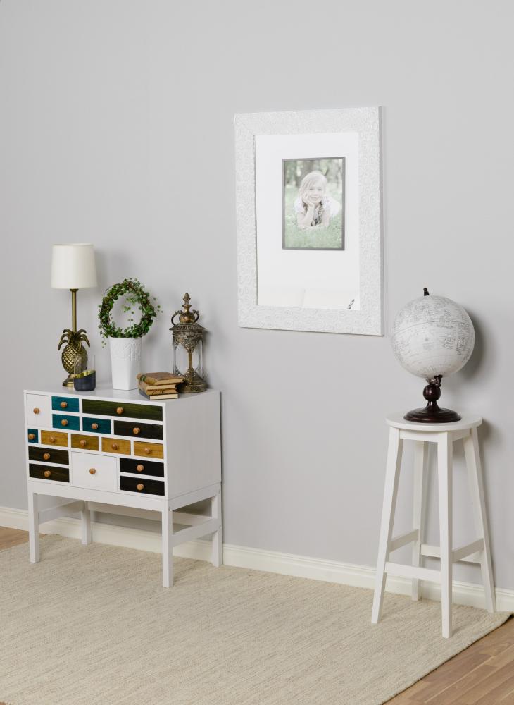 Miroir Vortice Blanc