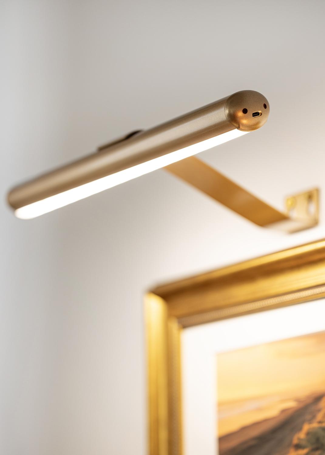 Product Image for KAILA Lux Éclairage de Tableaux à Piles 33 cm - Or