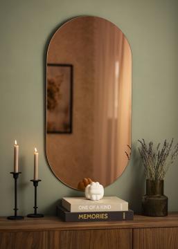 KAILA Miroir Oval Rose Gold 50x100 cm
