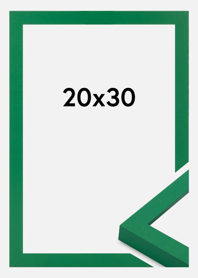 Cadre Selection Verre Acrylique Light Green 20x30 cm