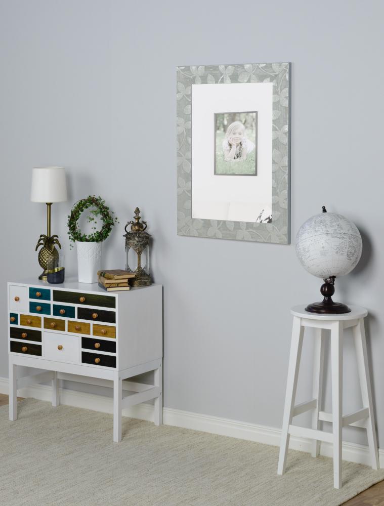 Miroir Varenna Design Gris