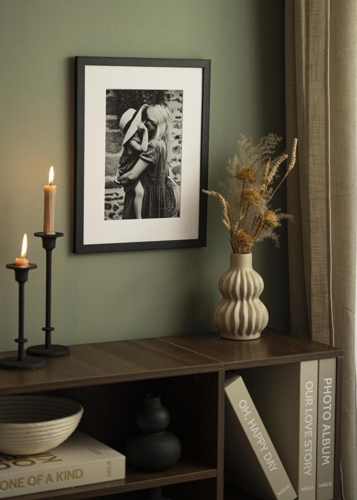 Passe-partout Super Blanc (Biseau Blanc) 50x50 cm (39x39 cm)