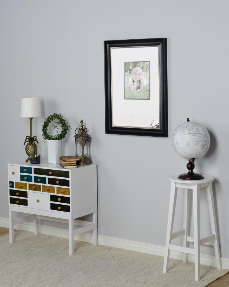 Miroir Madeline Noir