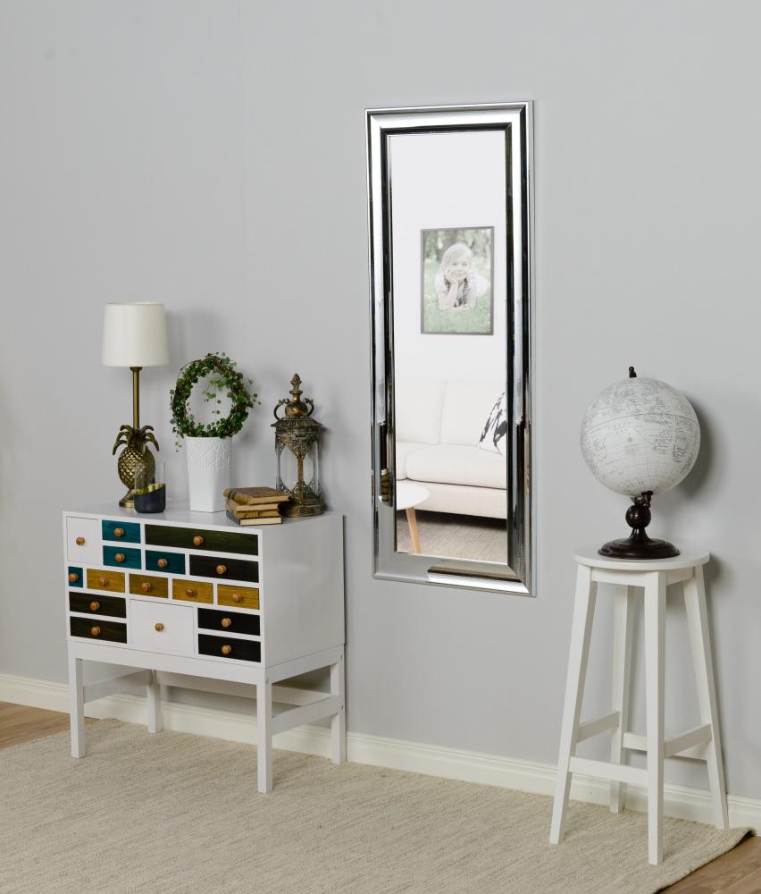 Miroir Denise Chrome