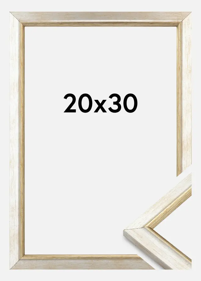 Cadre Marisa Verre acrylique Argent 20x30 cm